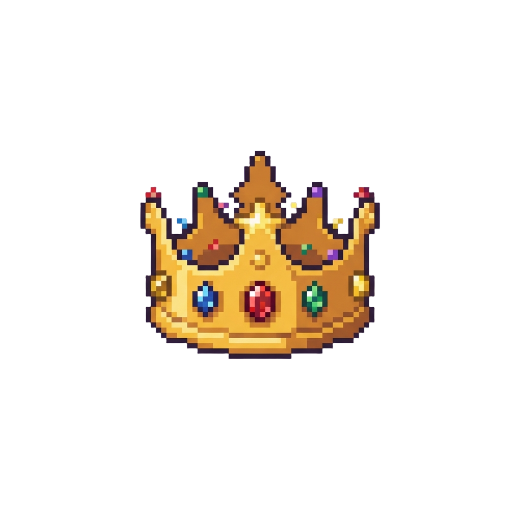 A Colorful Birthday Crown