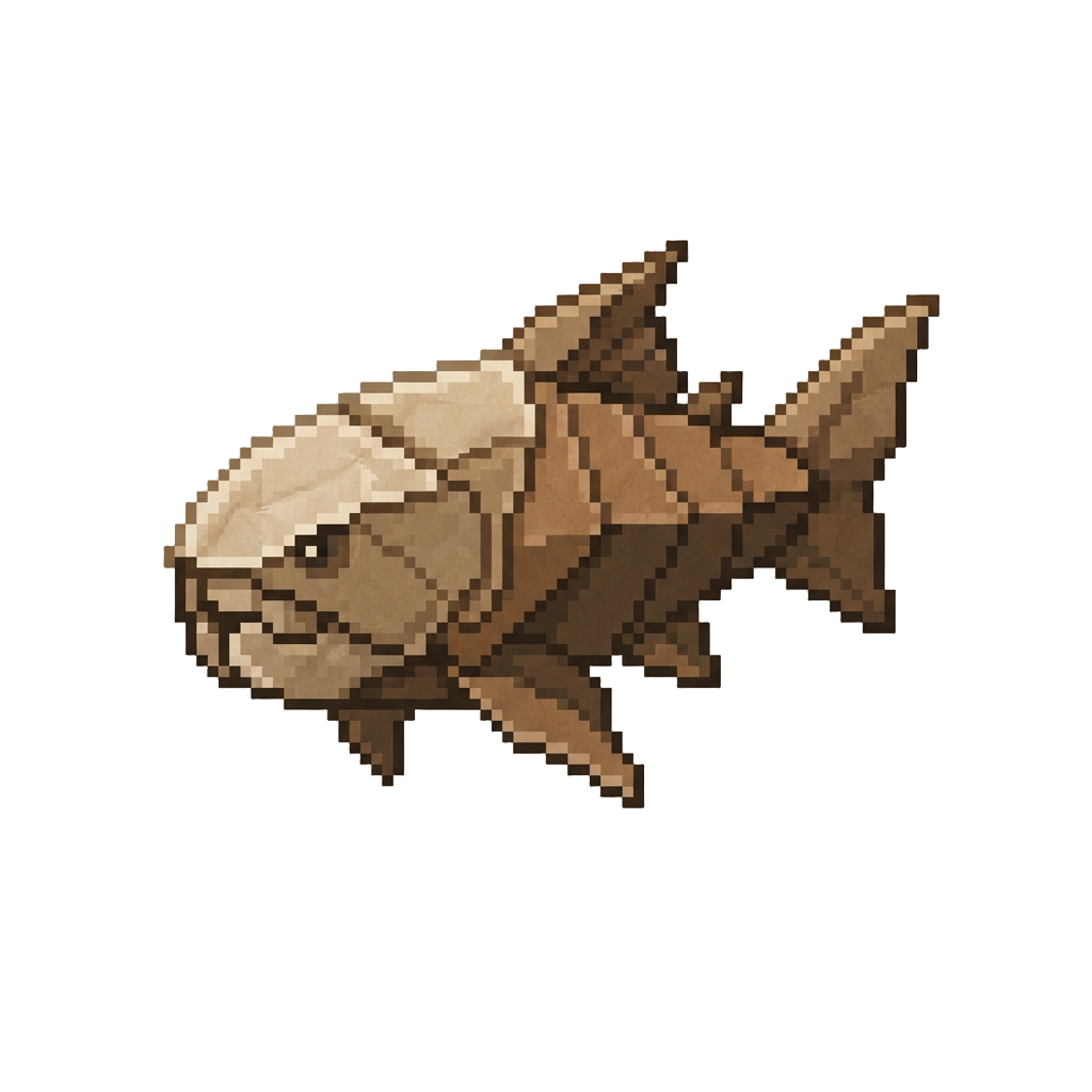 A Prehistoric Paper Fish