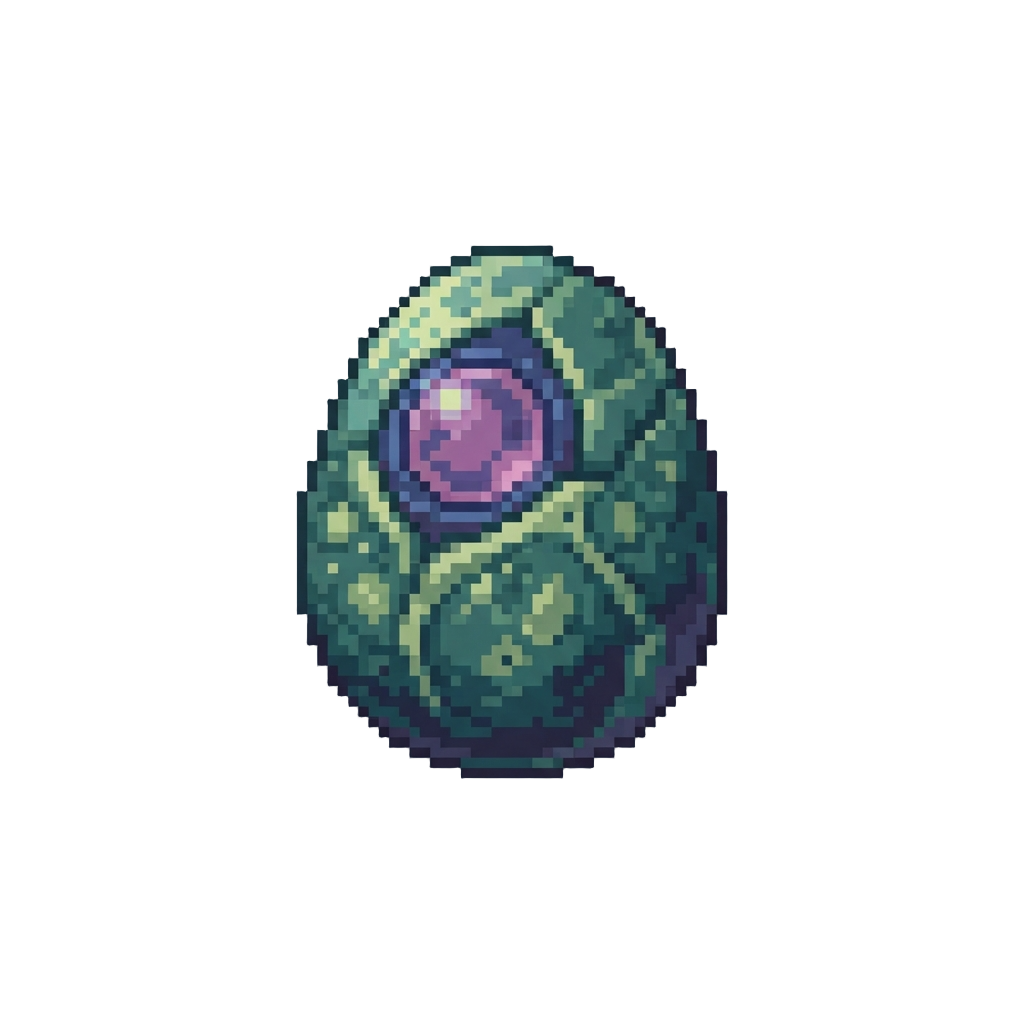 A Weird Alien Egg