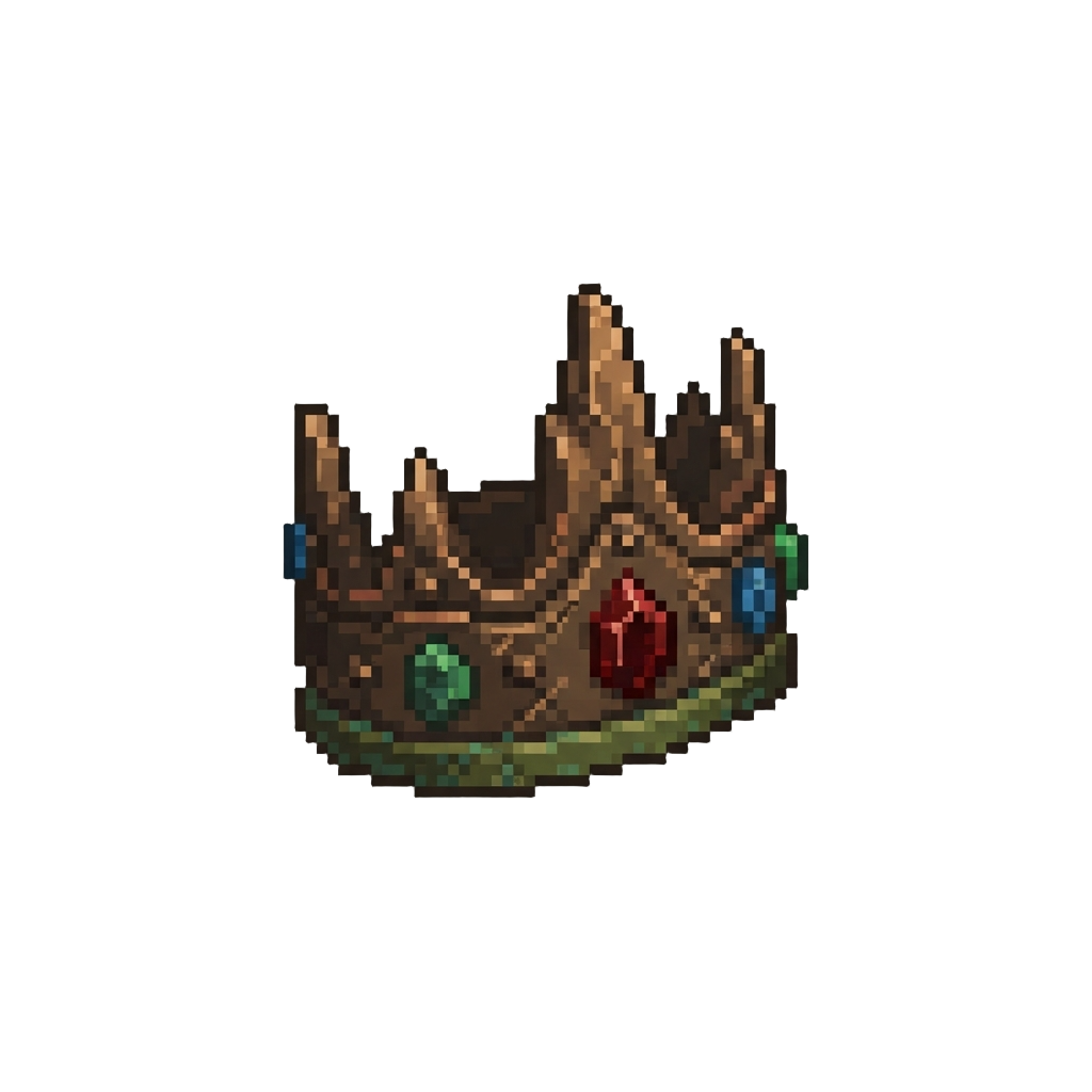 A Tiny Subterranean Crown