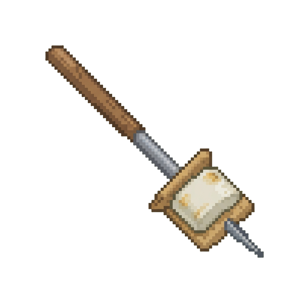 A Smore Roasting Wand