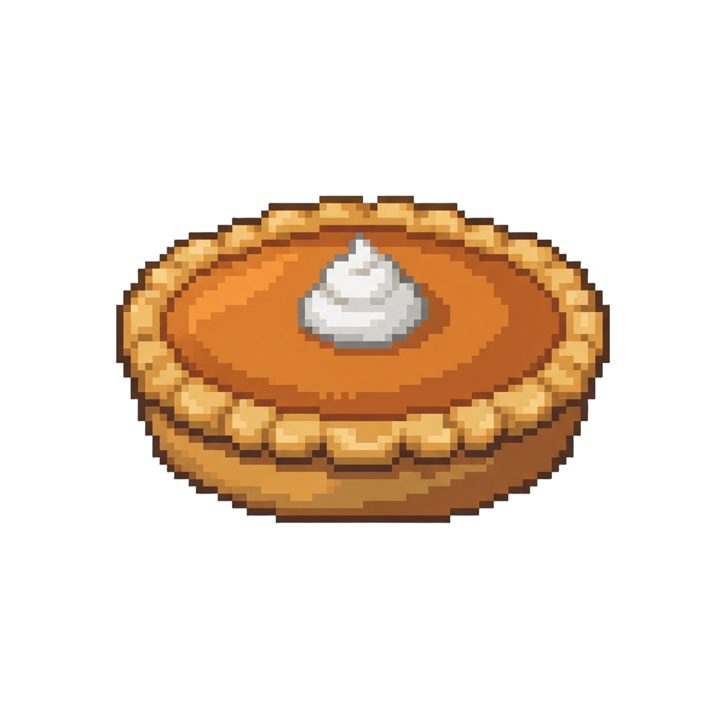 A Giant Pumpkin Pie