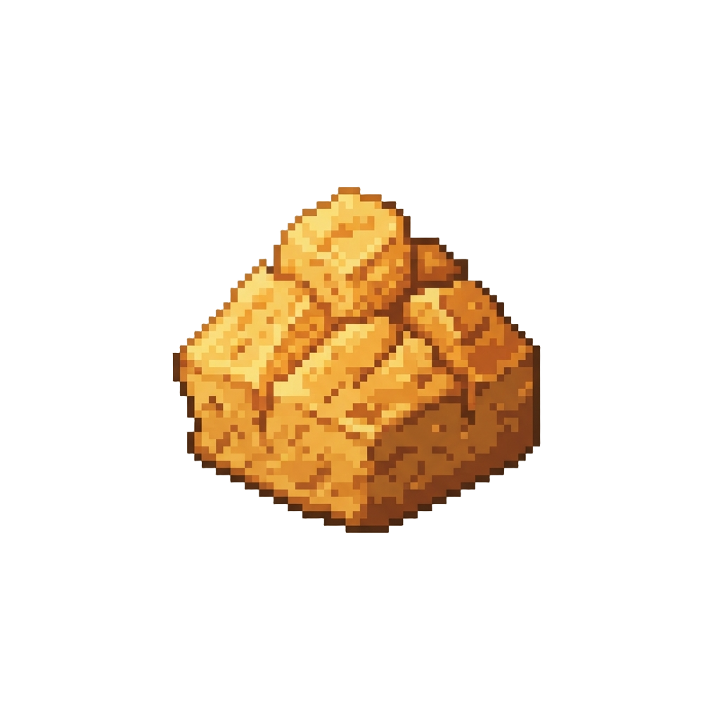 A Mountain of Cornbread