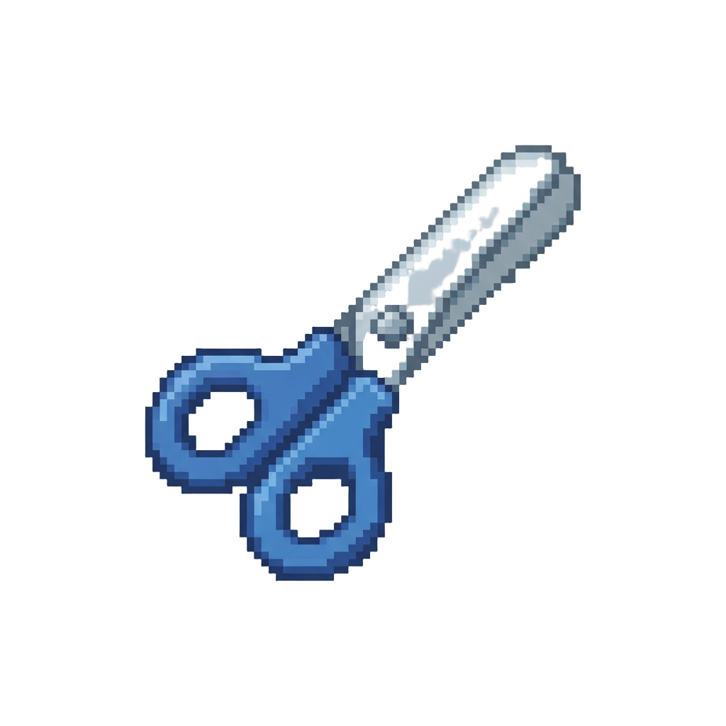 A Pair of Safety Scissors