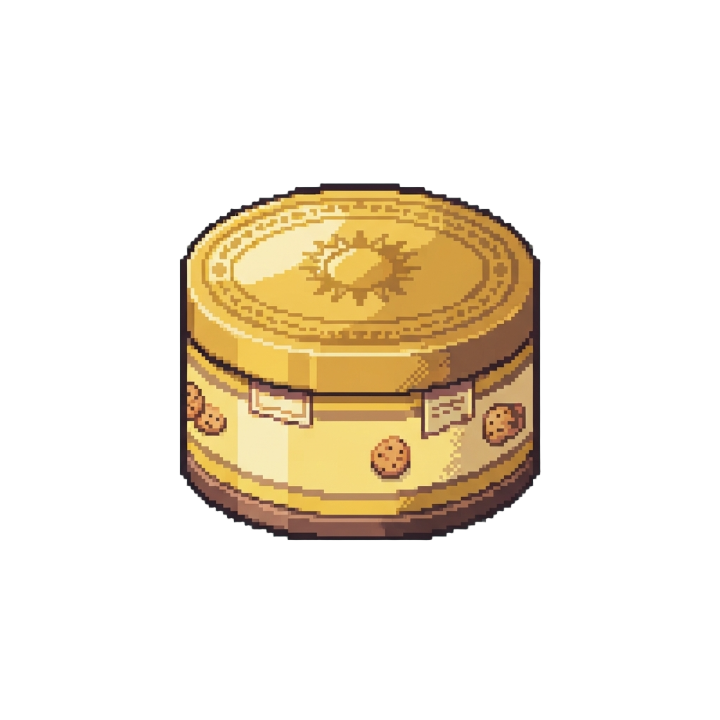 A Party Size Puff Box