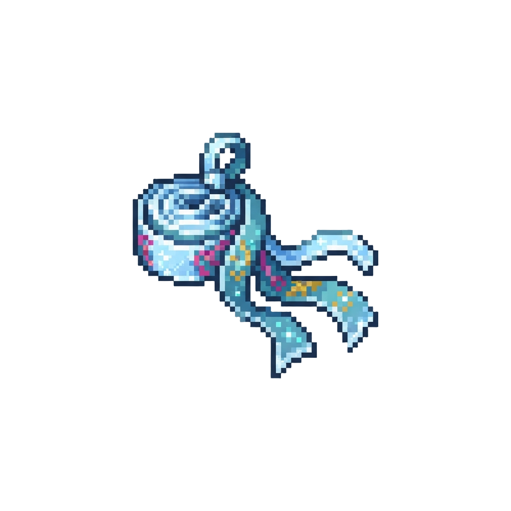 A Frosty Festival Streamer