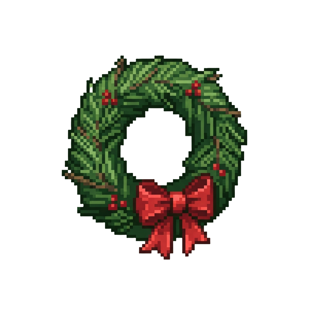 A Evergreen Wreath