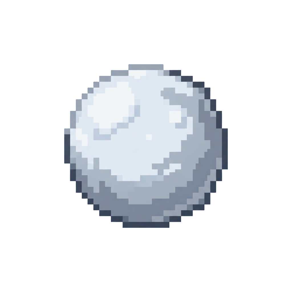 A Massive Cartoon Snowball