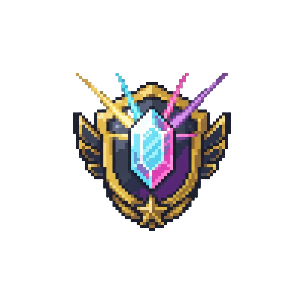 A Sparkling Cosmic Ray Badge