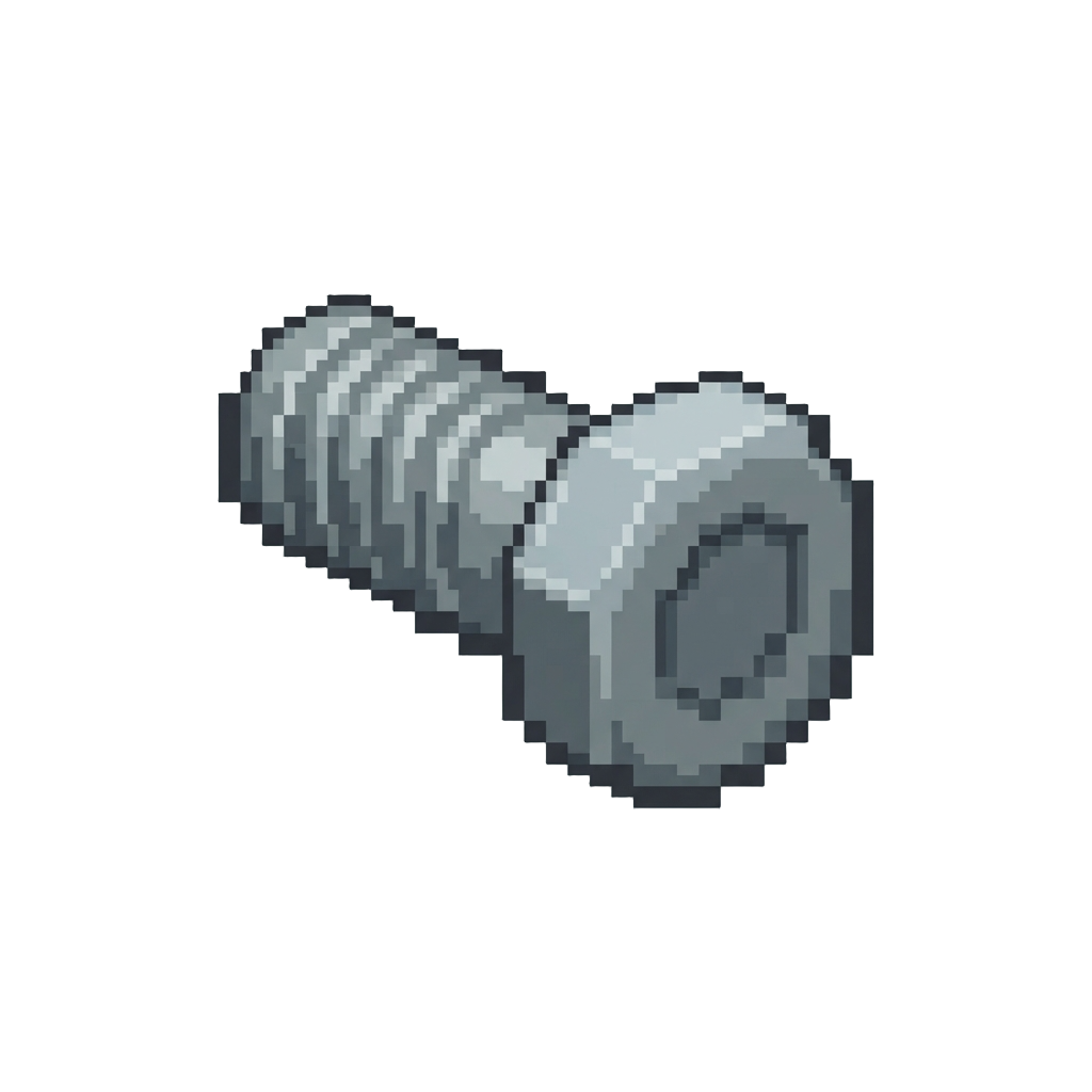 A Heavy Titanium Bolt