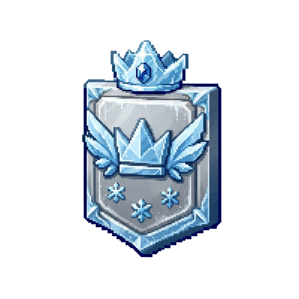 A 'snow King' Honor Plaque