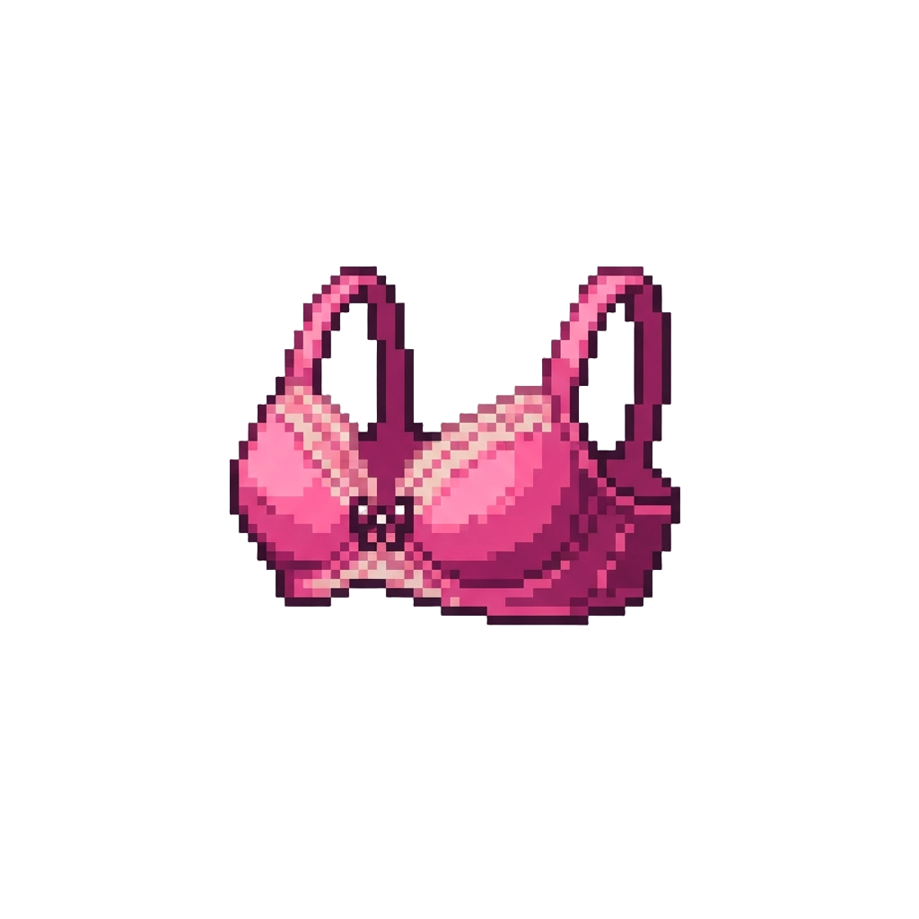 A Neon Pink Undergarment