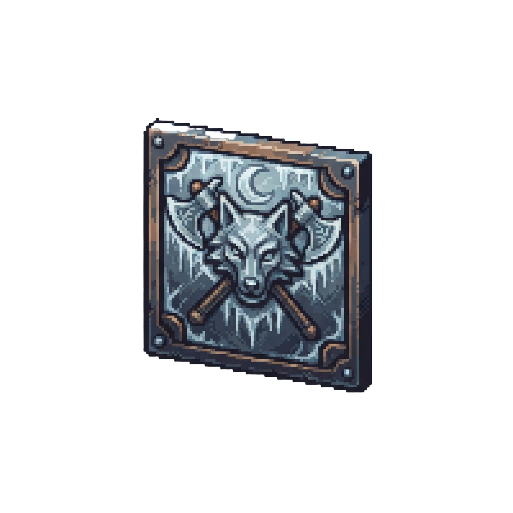 A Winter Warrior Plaque