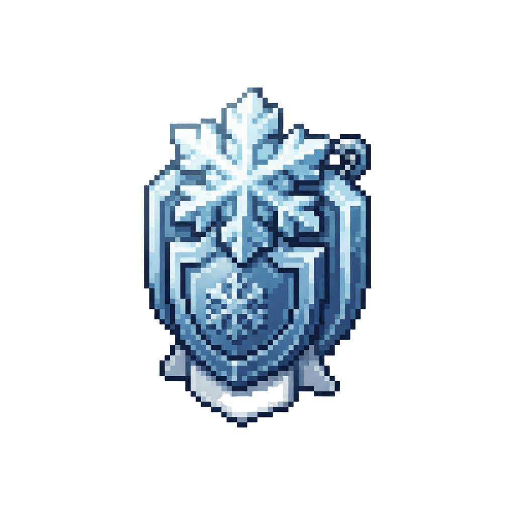 A Snow Battle Badge