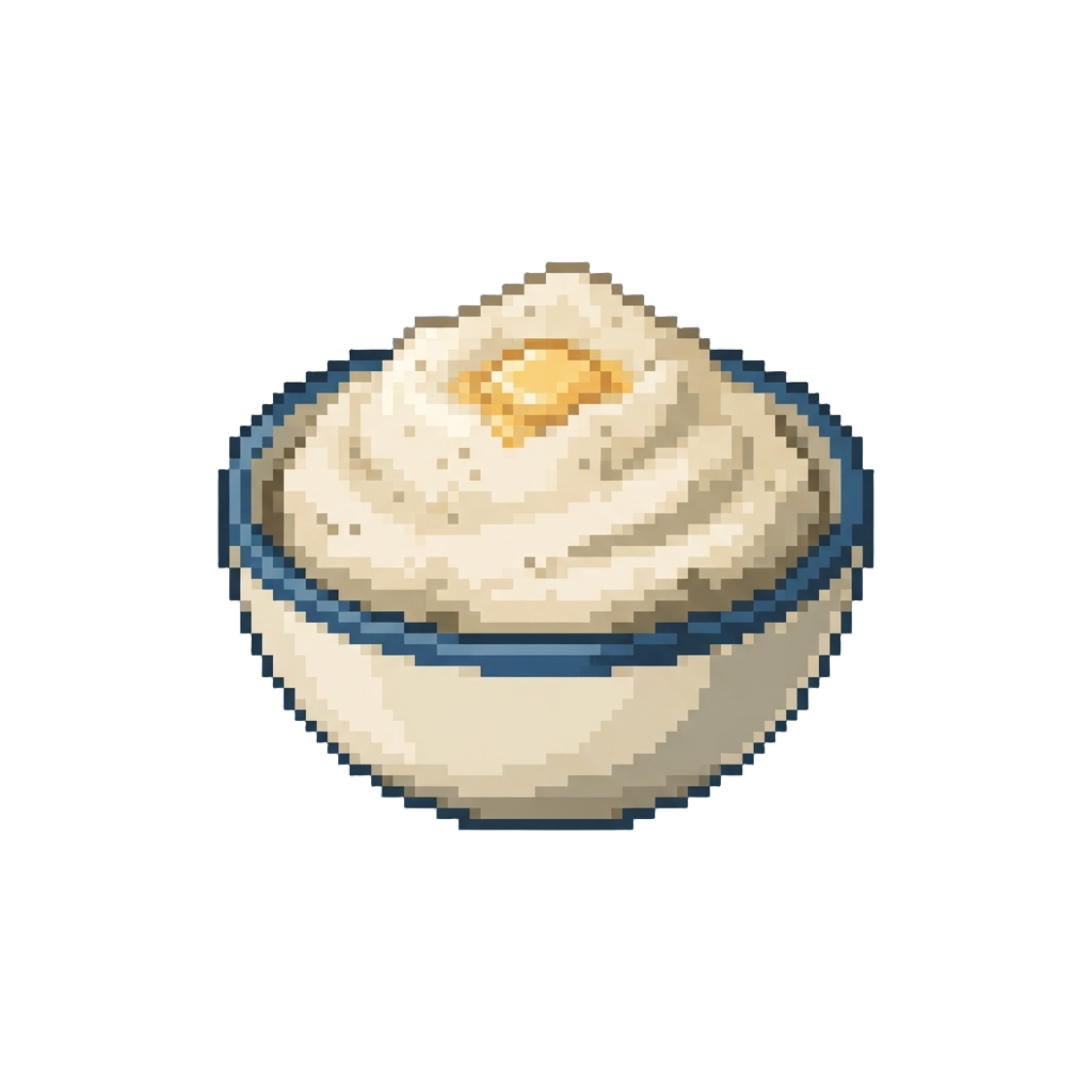 A Giant Bowl of Mashed Potatoes