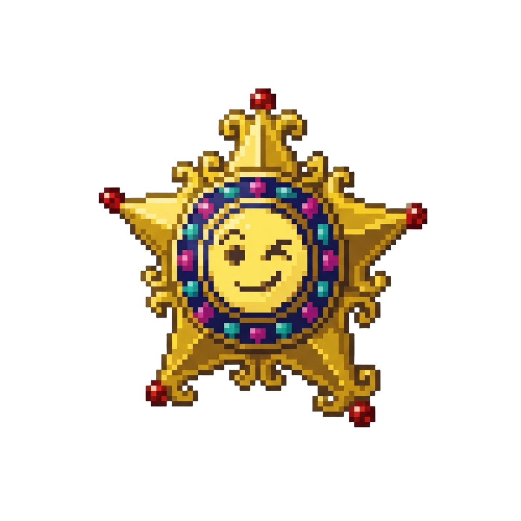 A Prank Star Crest