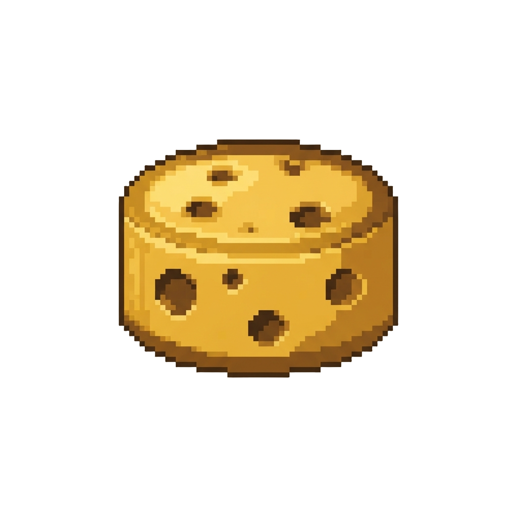 A Giant Wheel of Cheese