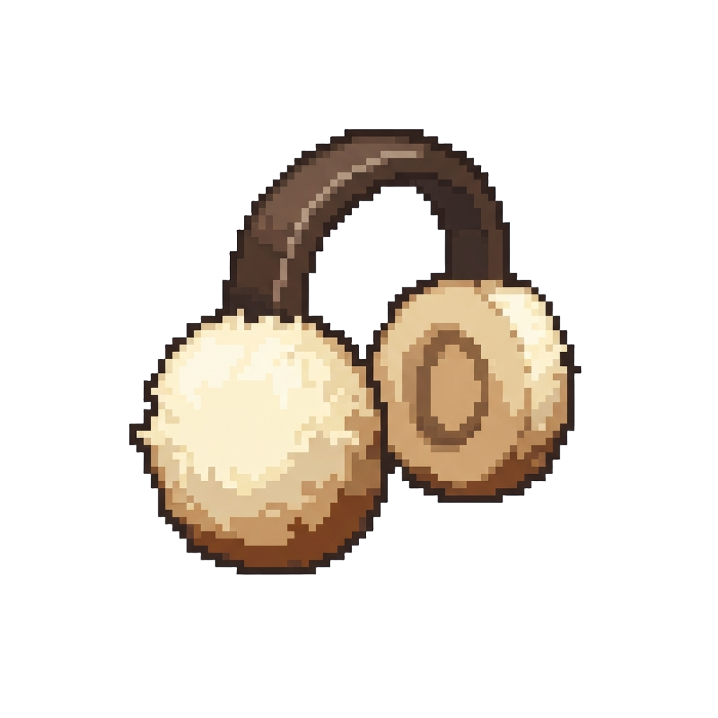 A Pair of Fuzzy Earmuffs