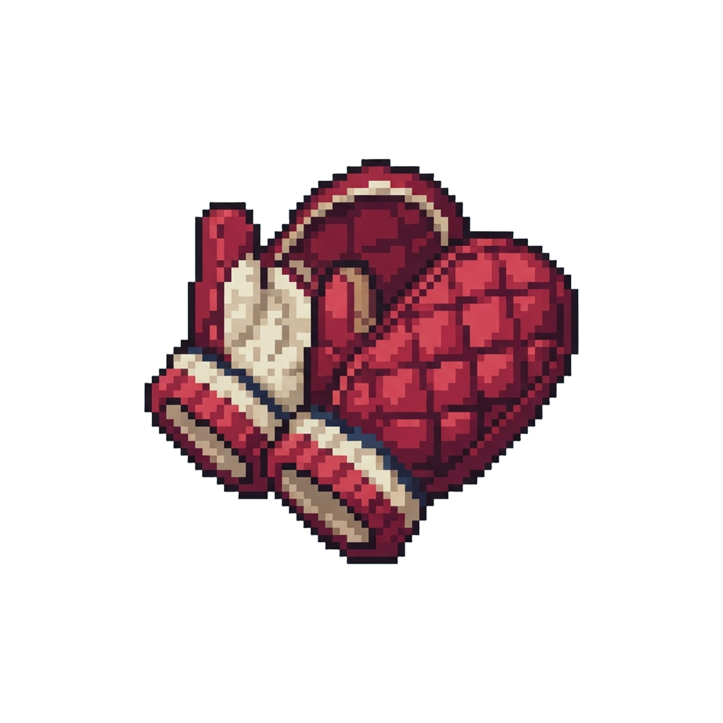 A Pair of Insulated Mittens