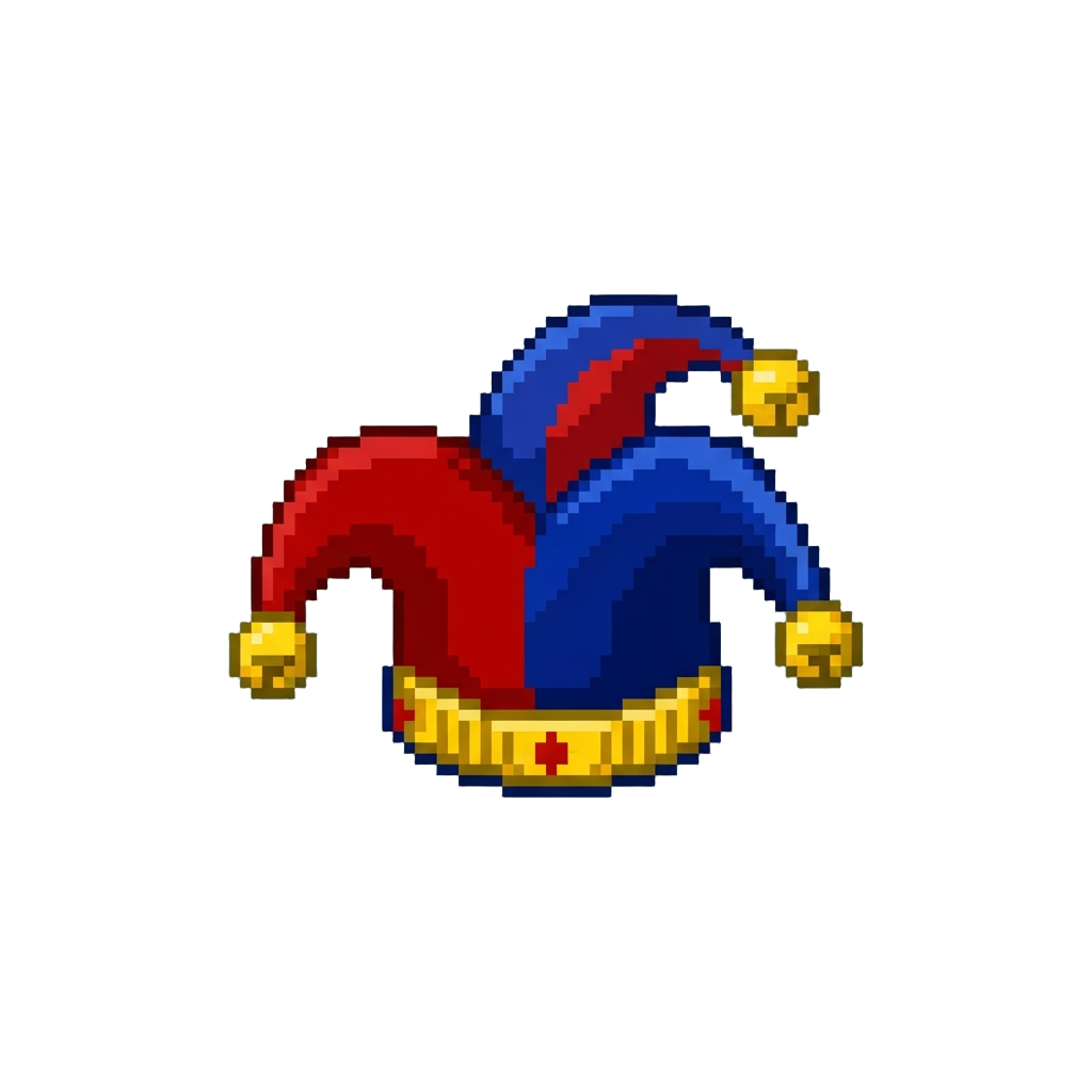 A Funny Jester Cap