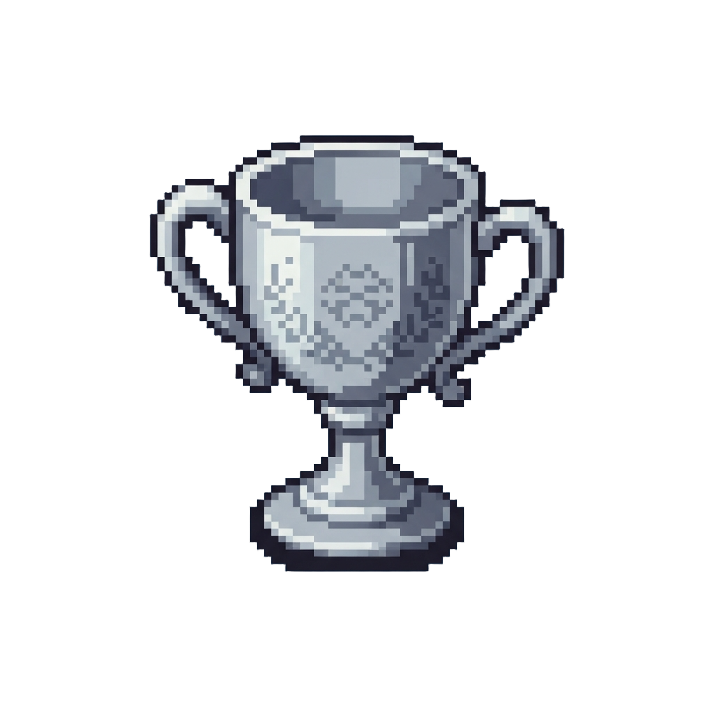 A Silver Winter Sports Cup