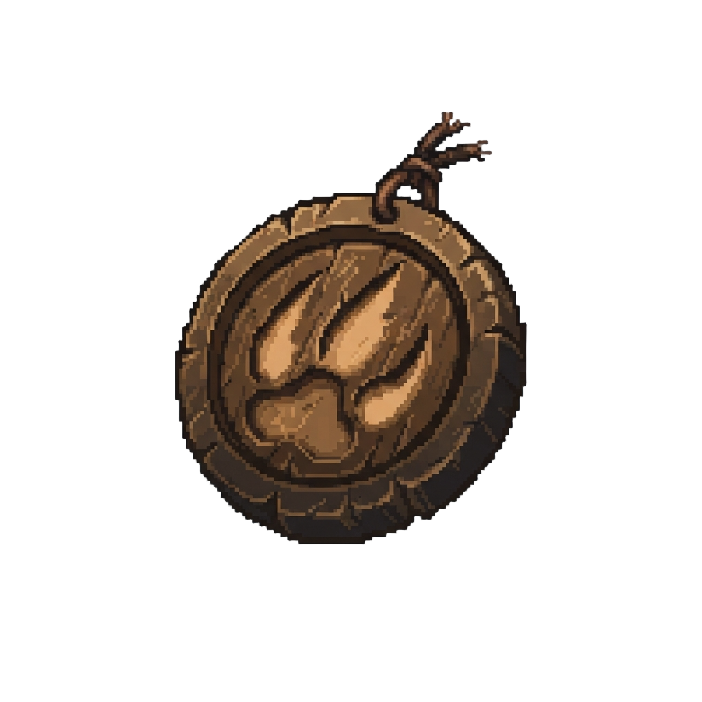 A Wild Beast Track Crest