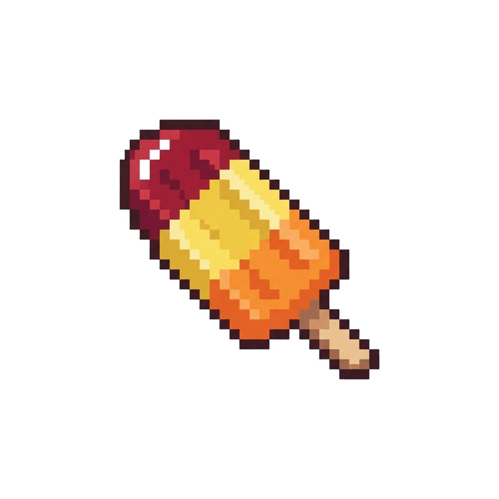 A Frozen Ice Pop