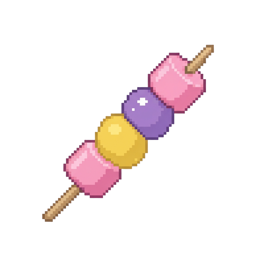 A Sweet Treats Skewer