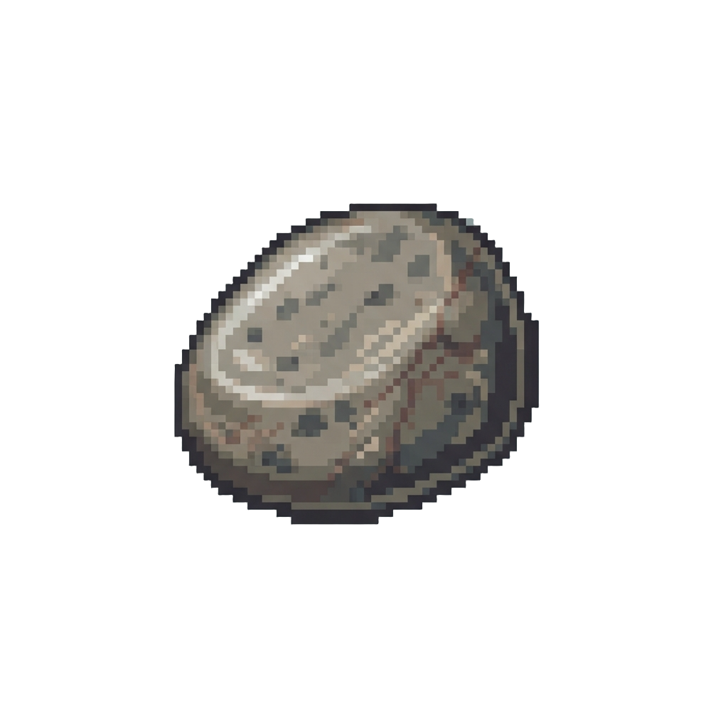 A Polished River Stone