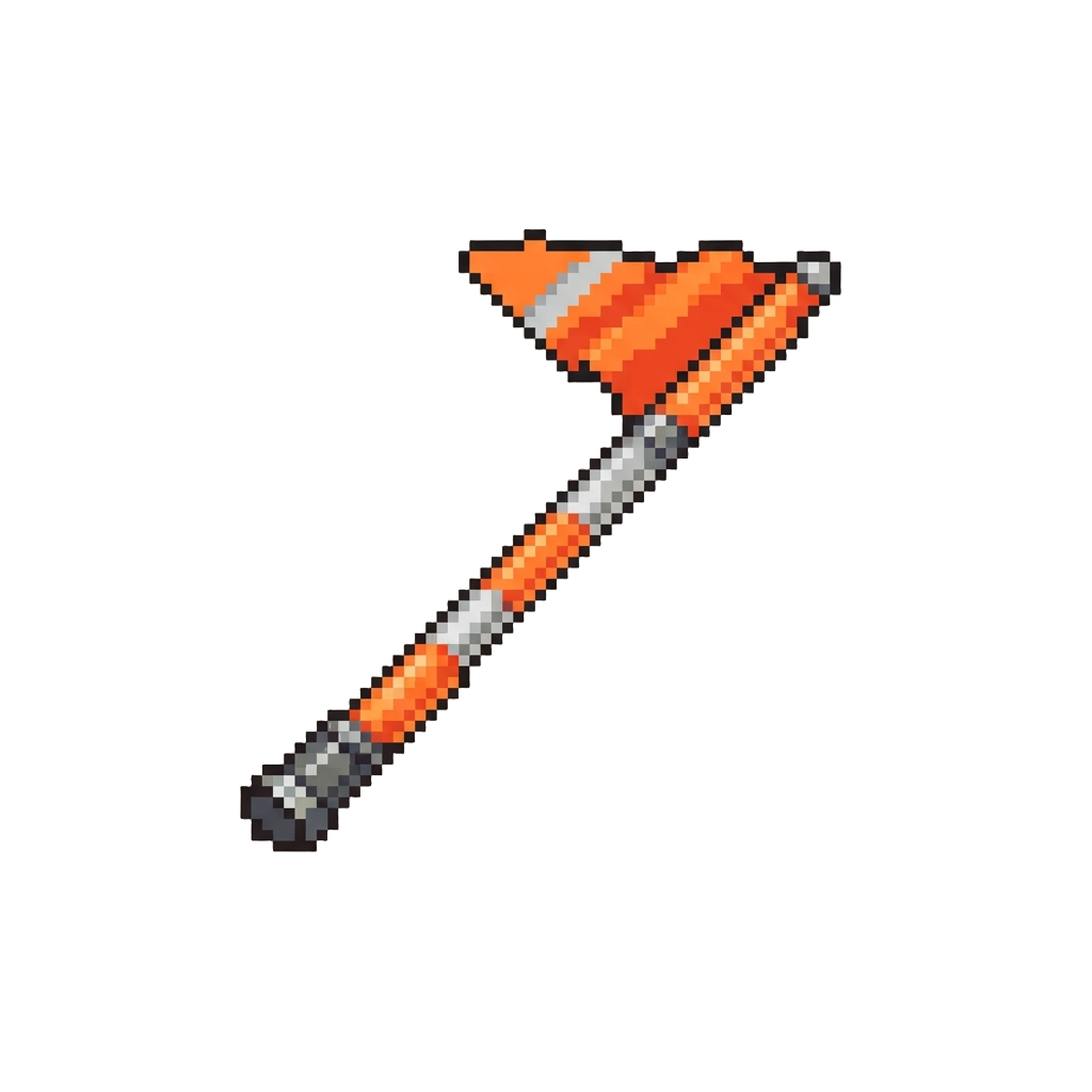 A High-vis Flag Stick