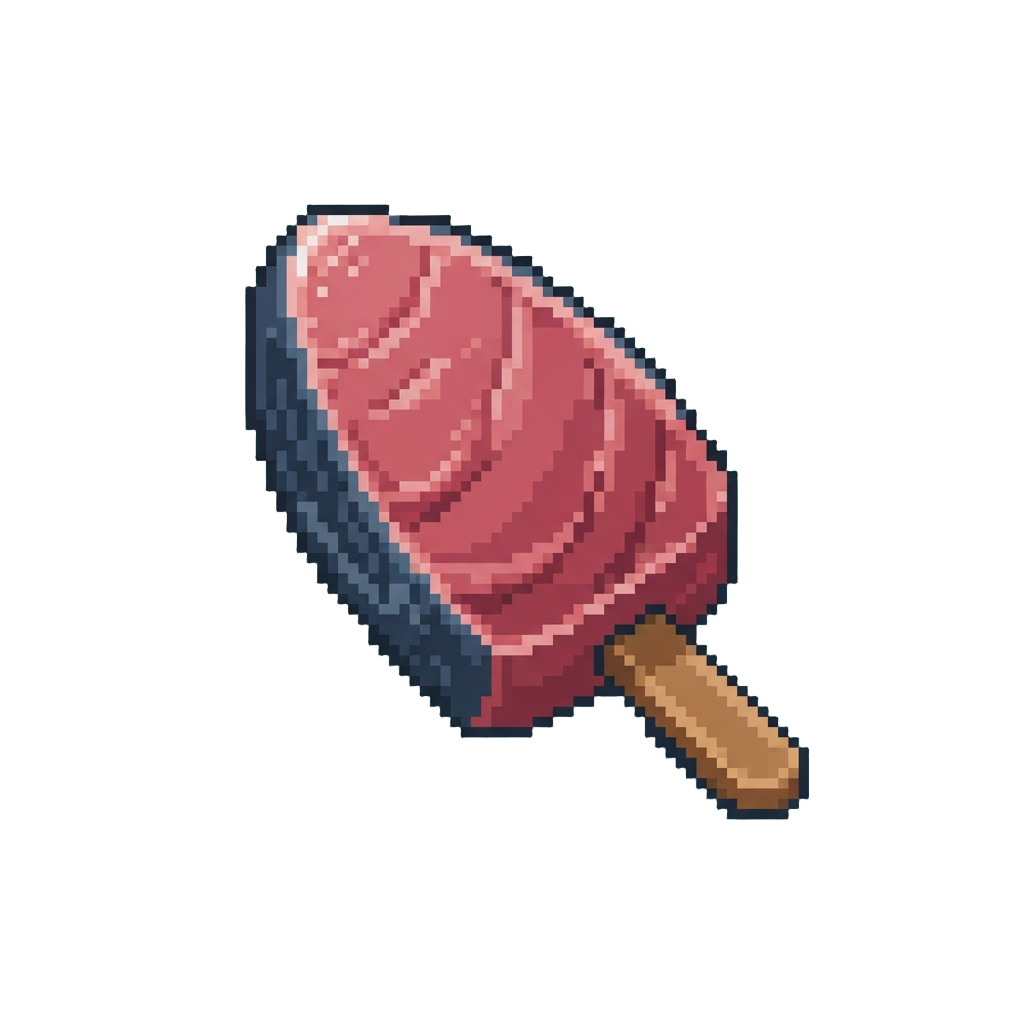 A Frozen Tuna Pop
