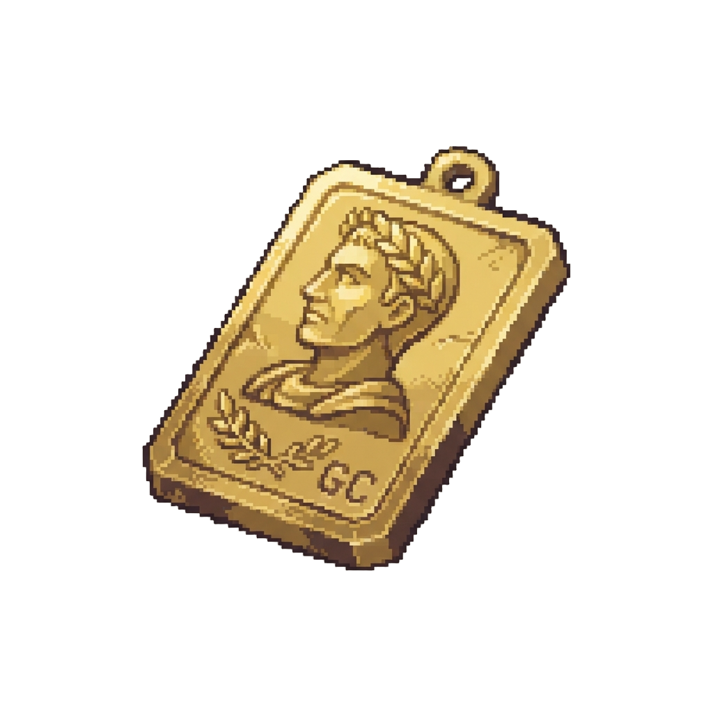A 'golden Citizen' Engraving