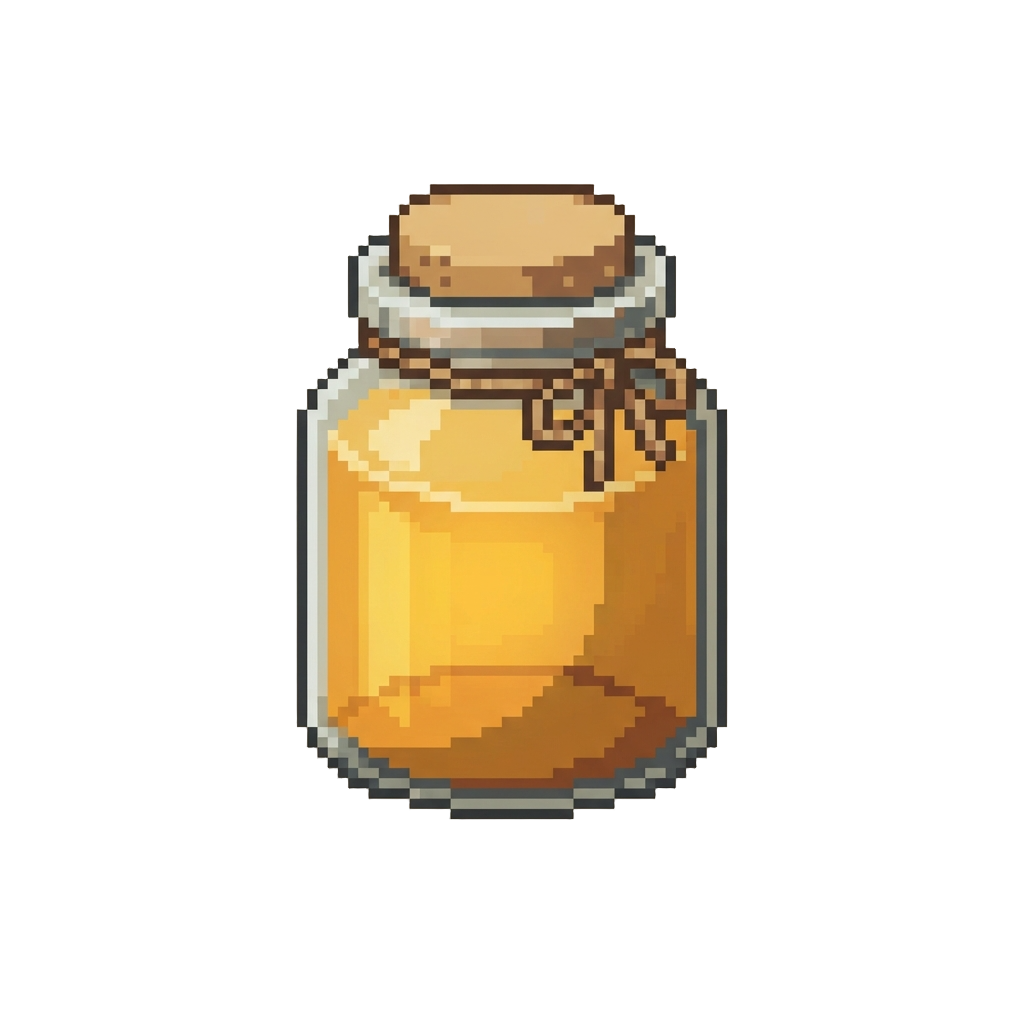 A Jar of Mountain Honey