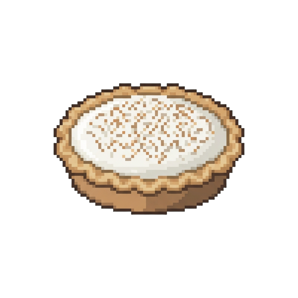 A Coconut Cream Pie