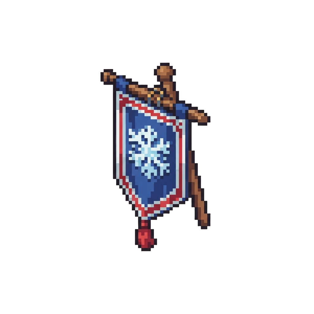 A Snow Carnival Banner