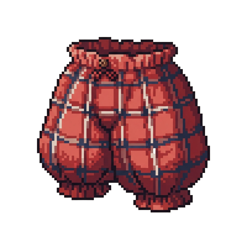 A Giant Pair of Flannel Bloomers