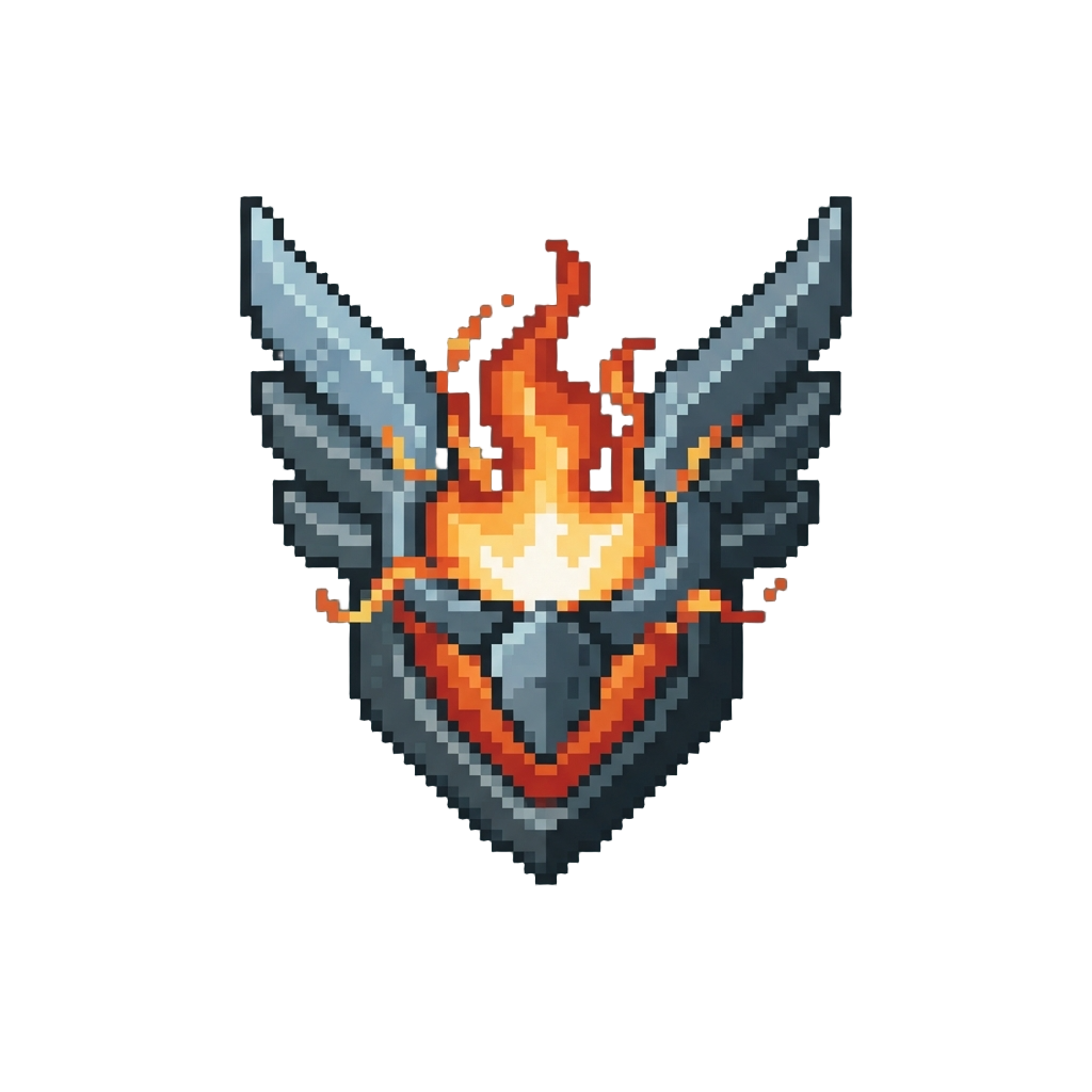 A Fiery Plasma Crest
