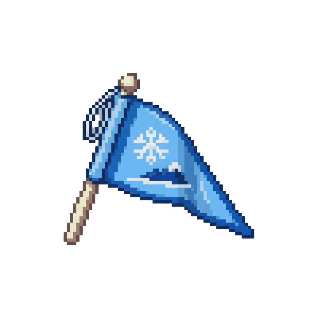 A 'snow Zone' Pennant