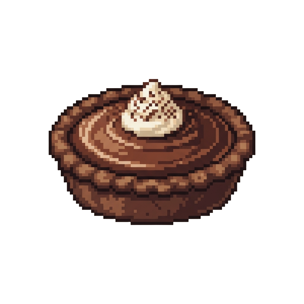 A Rich Chocolate Cream Pie