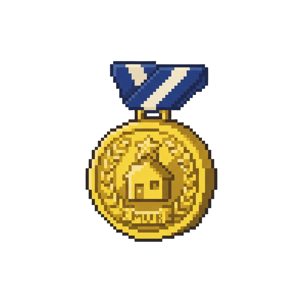 A 'most Valuable Resident' Medal