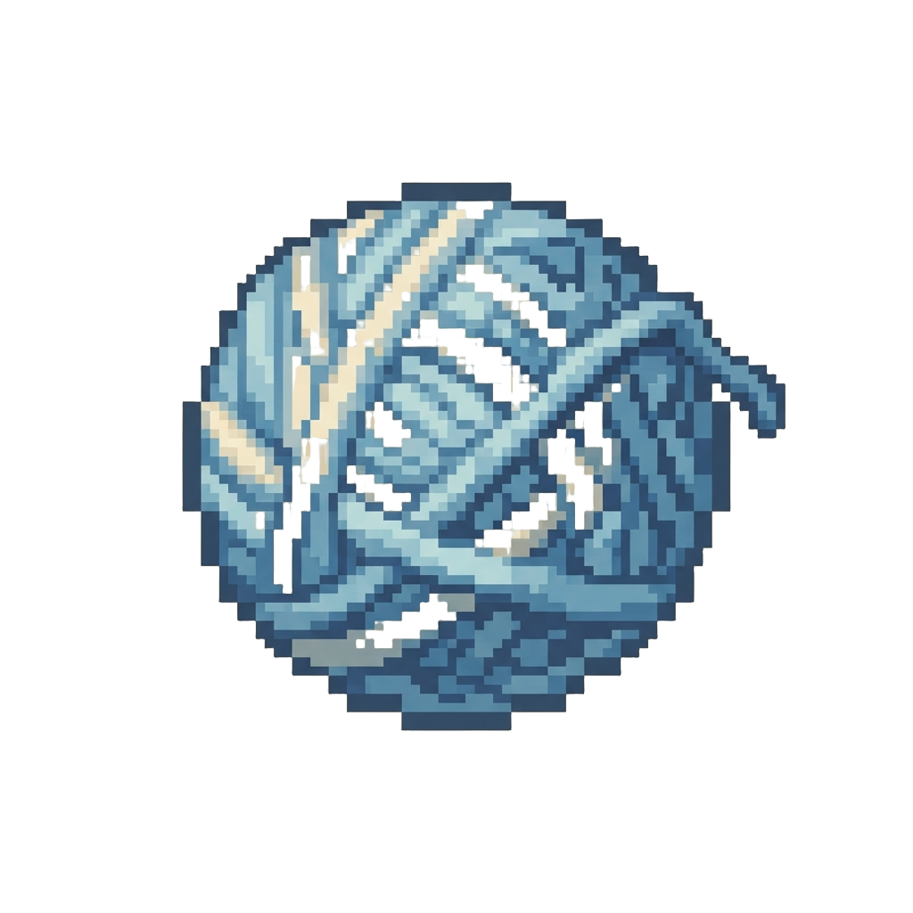 A Giant Yarn Ball