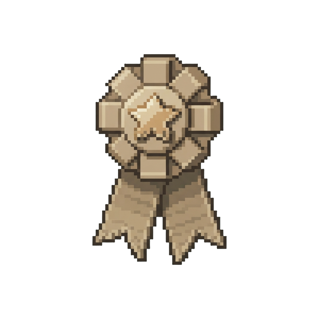 A Cardboard Champion Ribbon
