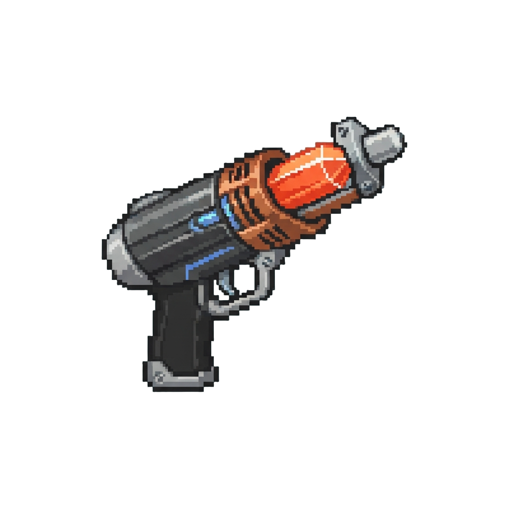 A Floating Space Raygun