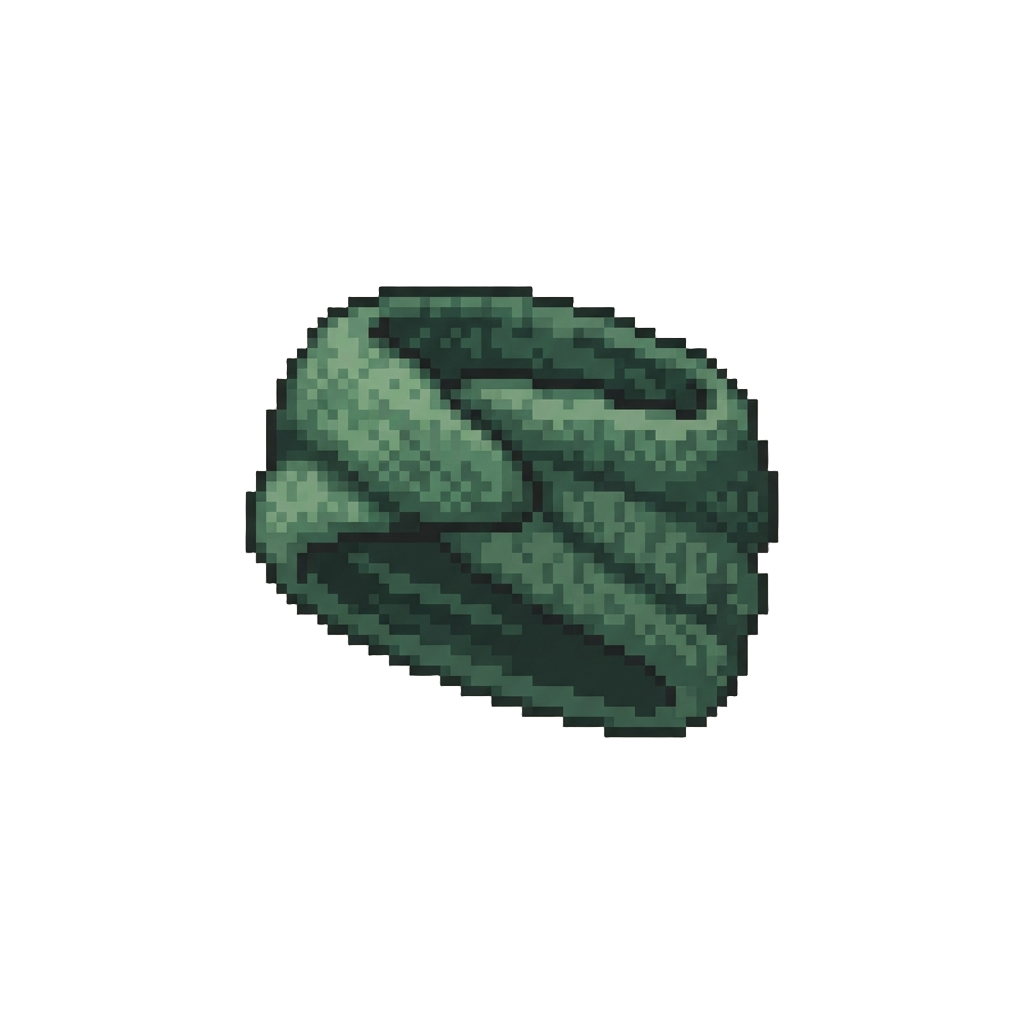 A Cozy Fleece Head Wrap