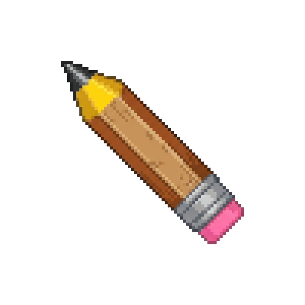 A Giant Cardboard Pencil