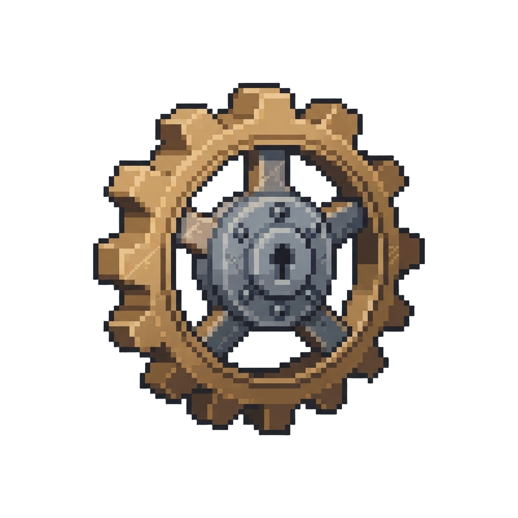 A Mechanical Gear Wheel
