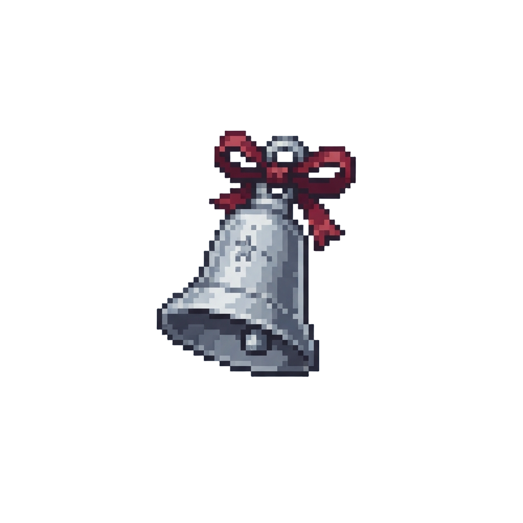 A Silver Holiday Chime