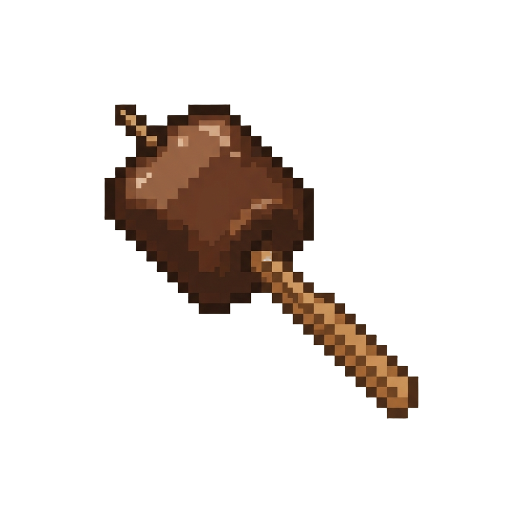 A Chocolate-covered Roaster Stick