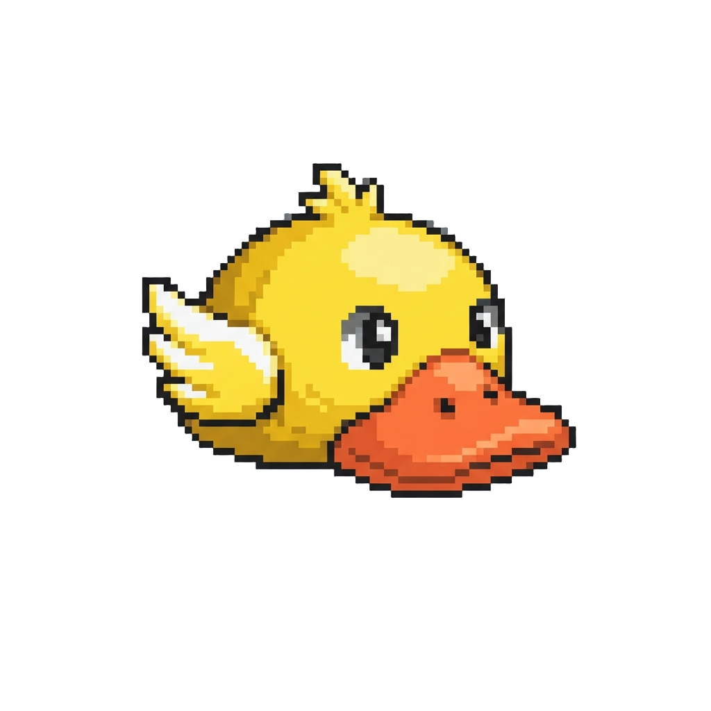 A Comical Quacker Cap