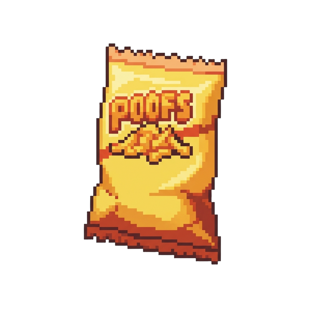 A Jumbo Bag of Cheesy Poofs